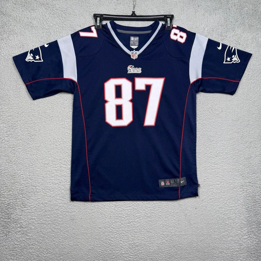 Kids‎ New England Patriots Rob Gronkowski NFL Jersey
